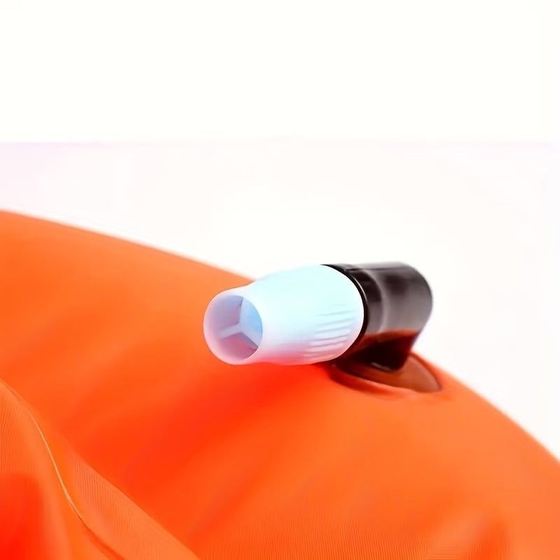 Orange-Open Water Buoy For Triathletes and Swimmers