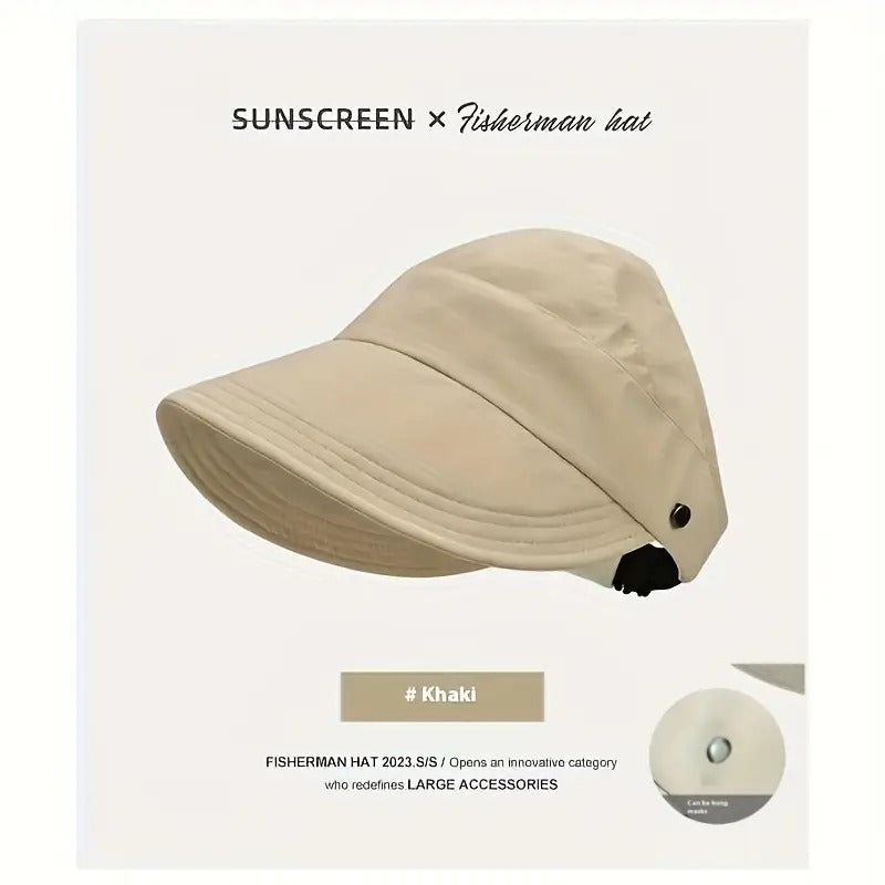 Breathable Polyester Sun Visor Hat