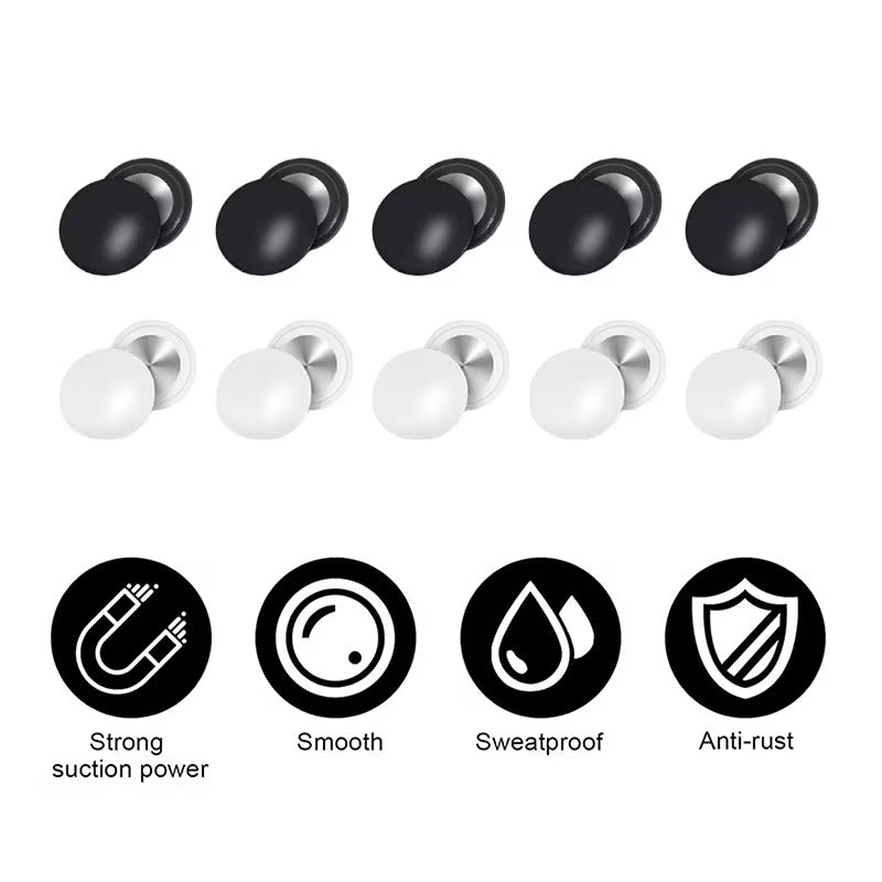 Magnets Bib number Clips