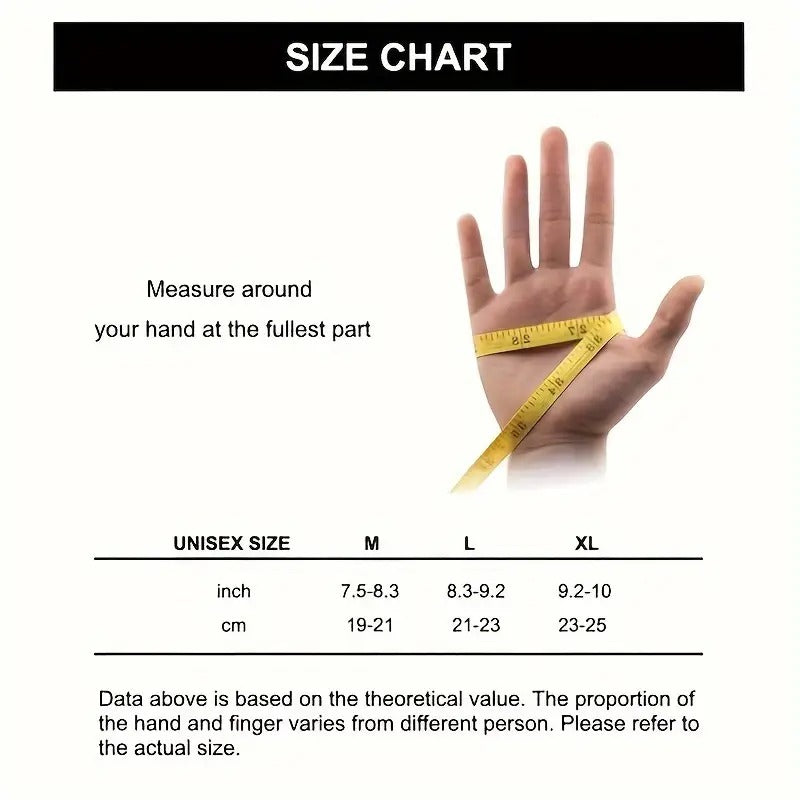 Non-Slip Grip Thickened Gloves