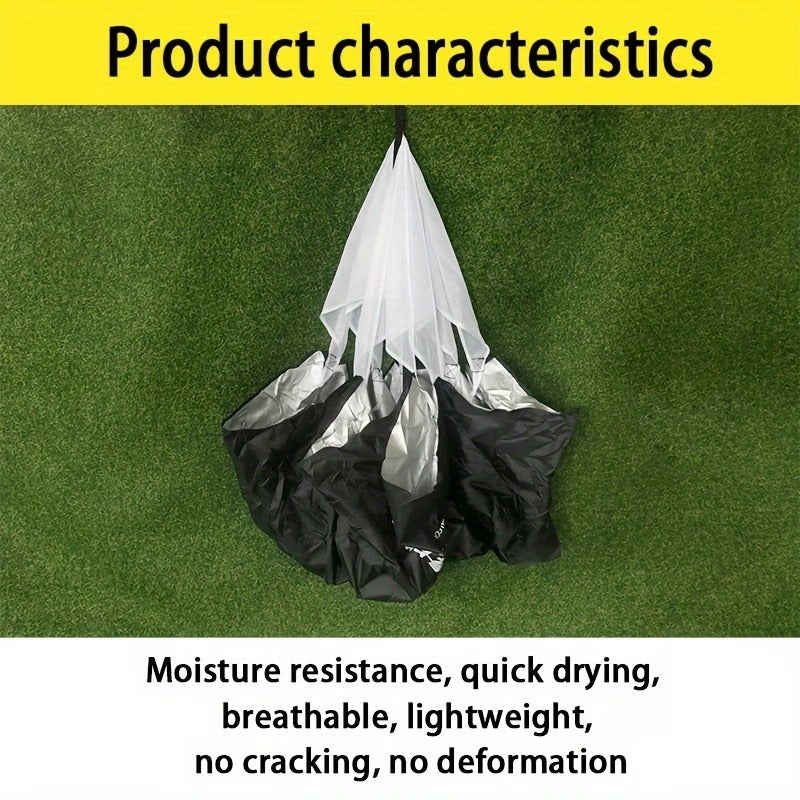 Adjustable Resistance Parachute