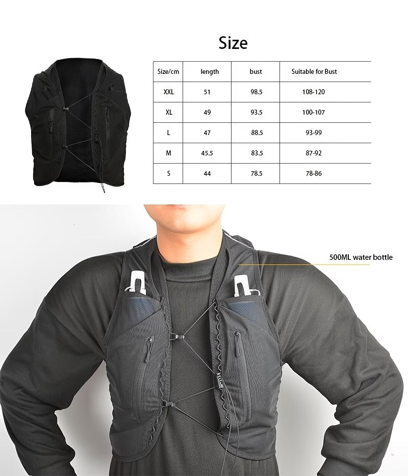 TODSOEEO RUNNING VEST Black G7