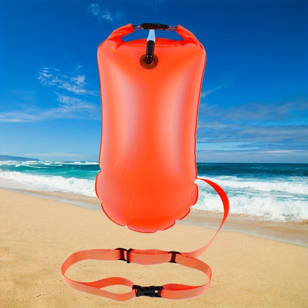 Orange-Open Water Buoy For Triathletes and Swimmers