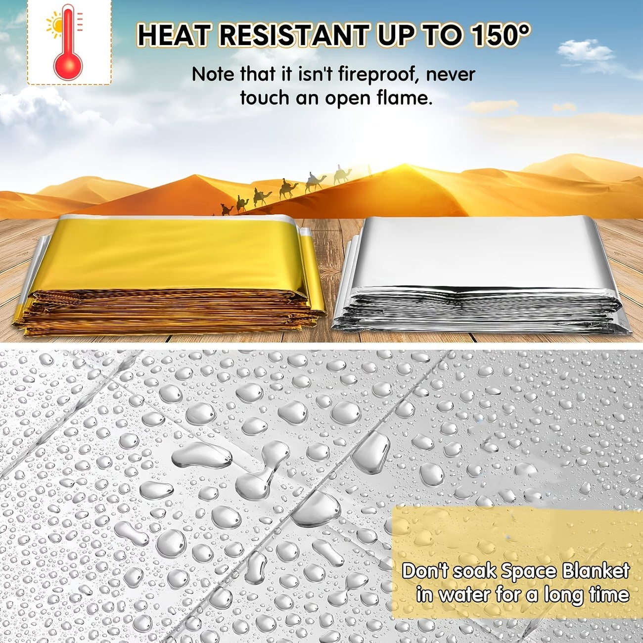 Emergency Thermal Blanket