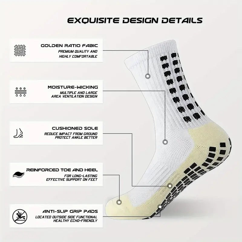 Mid-Calf Athletic Training Socks