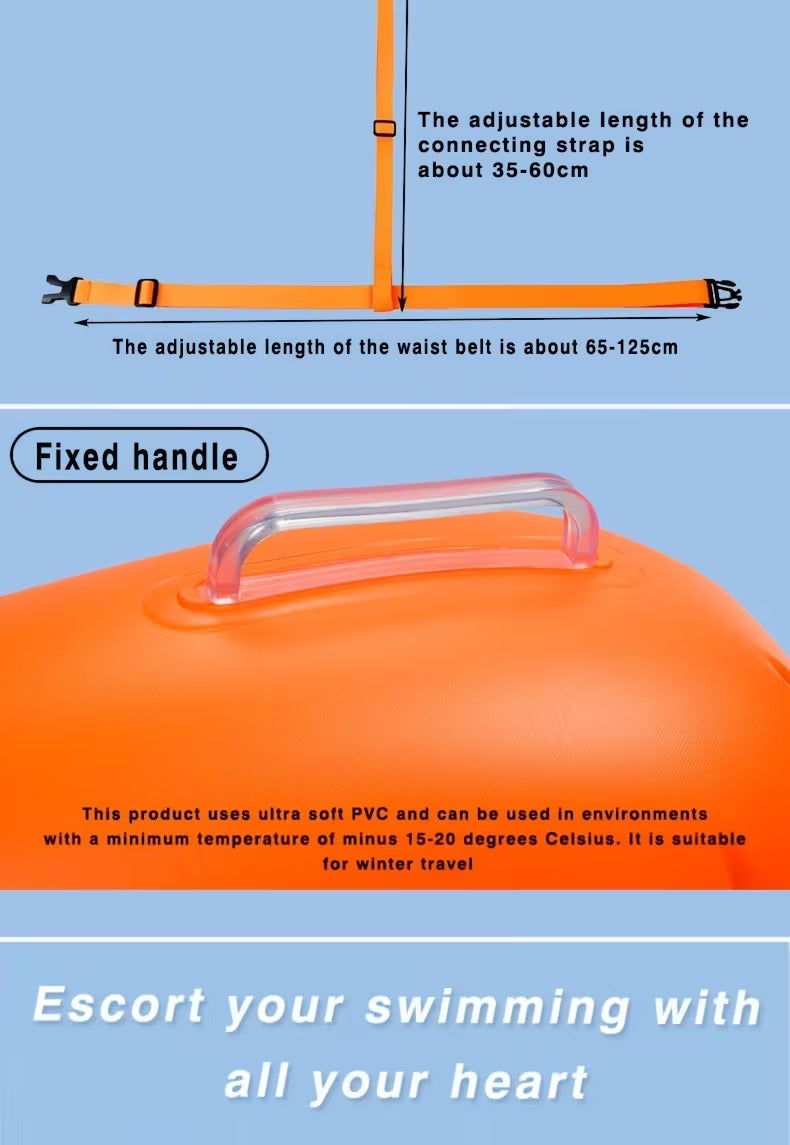 Open Water Buoy for Triathletes and swimmers