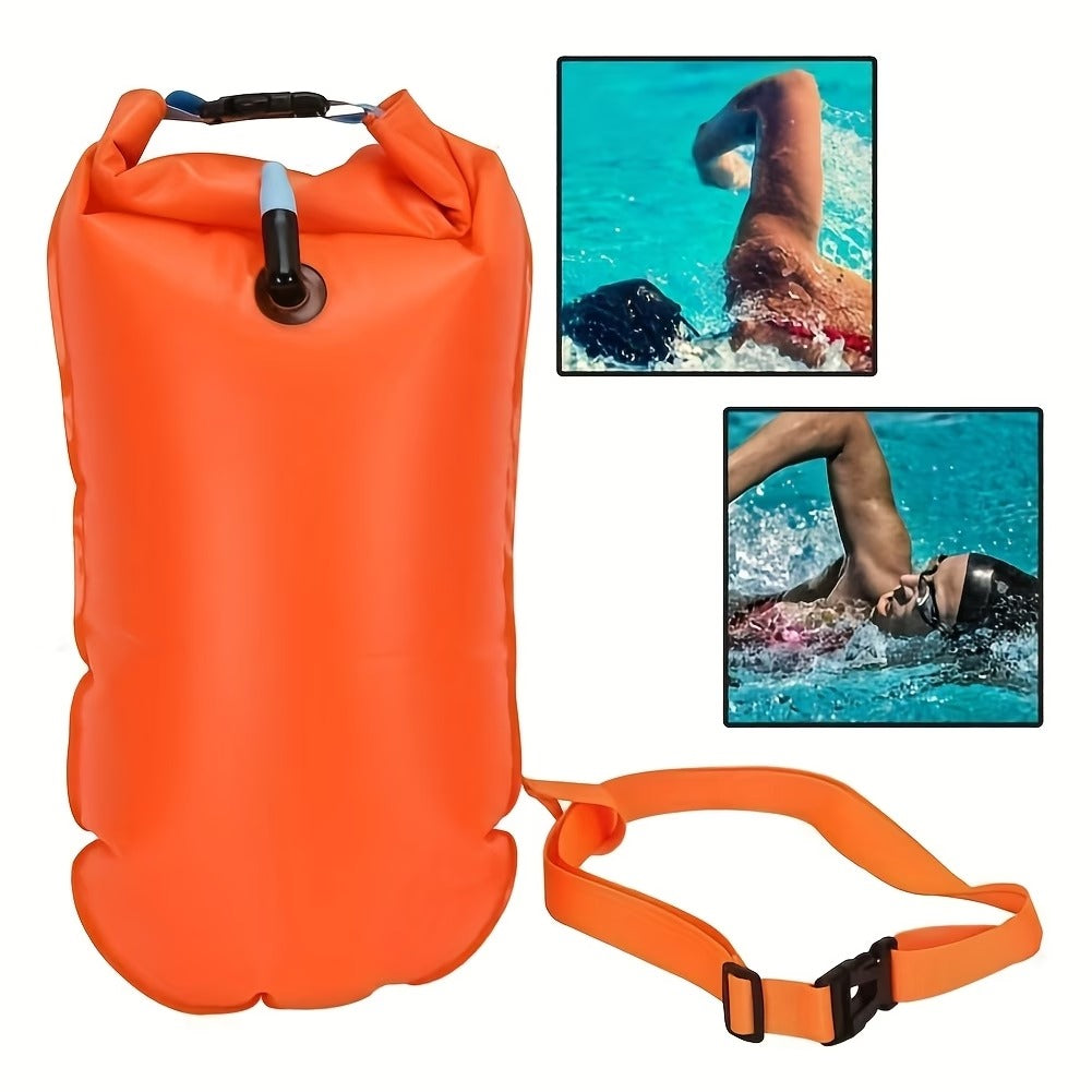 Orange-Open Water Buoy For Triathletes and Swimmers