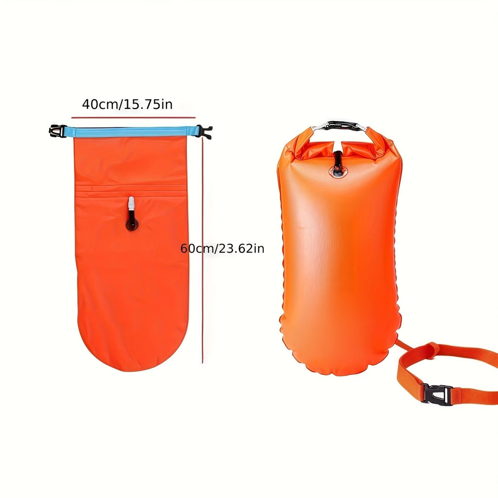 Orange-Open Water Buoy For Triathletes and Swimmers