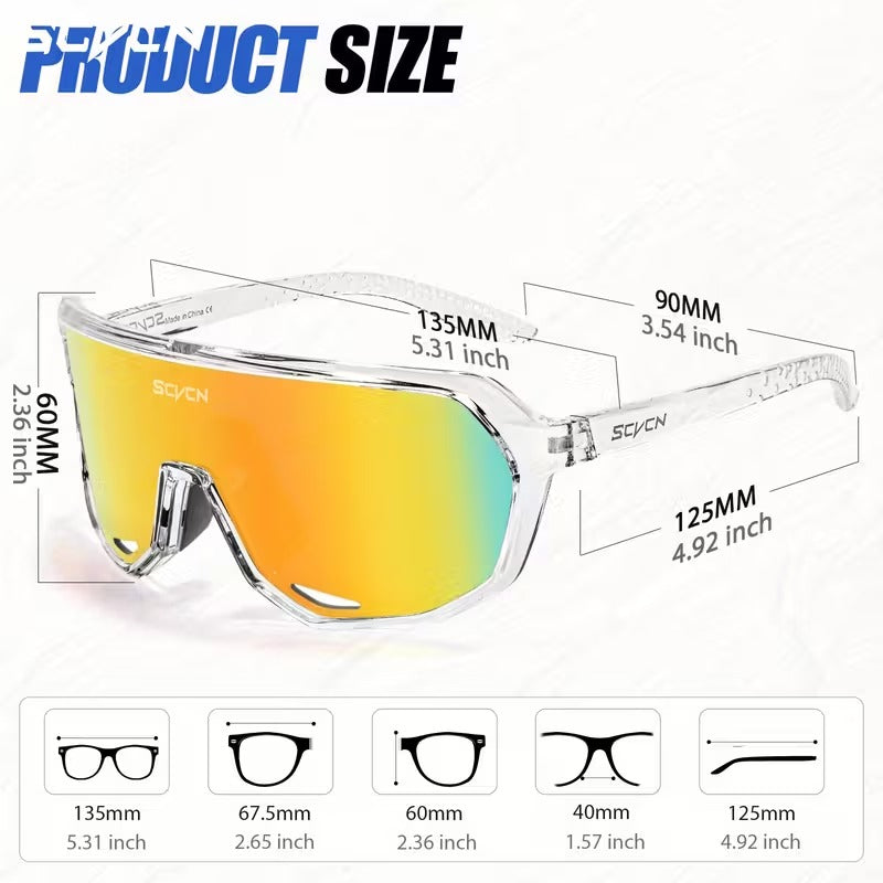 SCVCN Sports Sunglasses A13