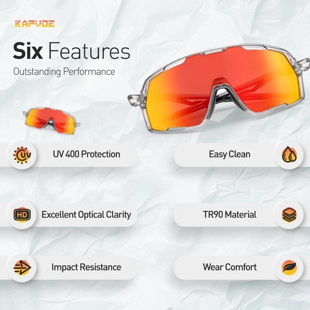 KAPVOE Sports Sunglasses C29