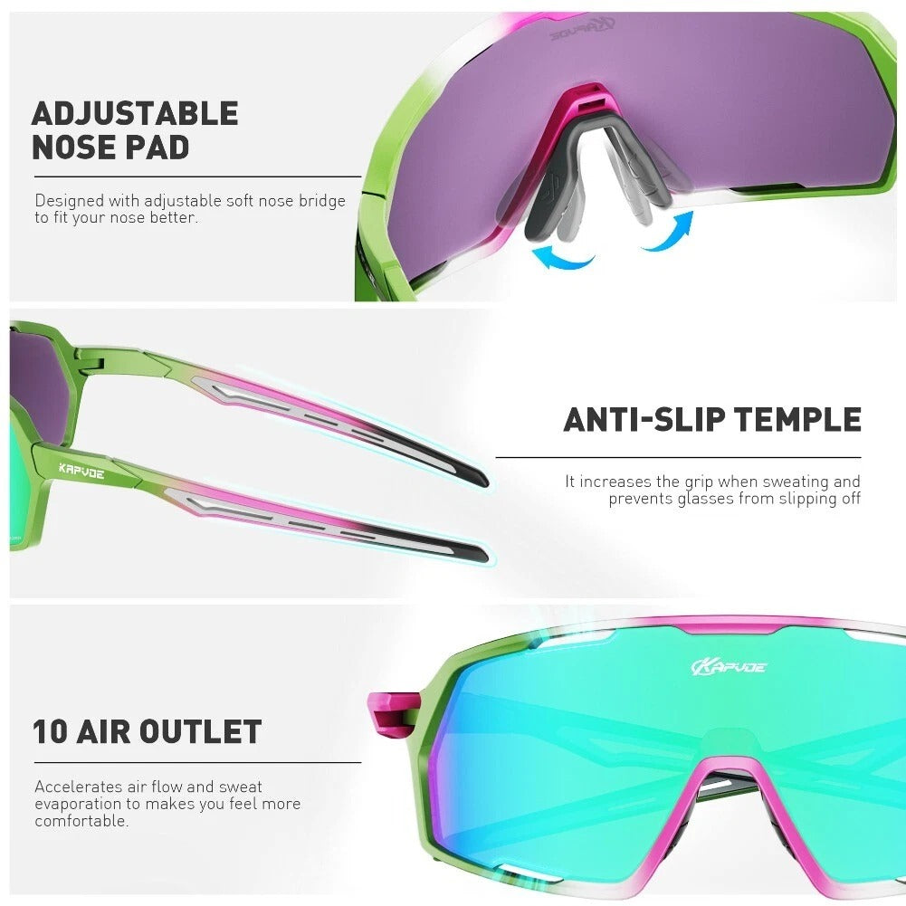 KAPVOE Sports Sunglasses C29