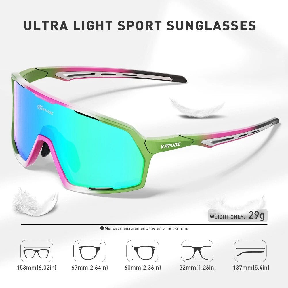 KAPVOE Sports Sunglasses C29