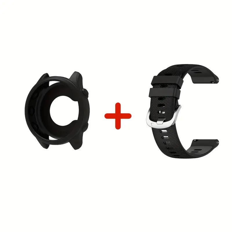 Silicone Case and Quick Release Garmin 265 / 255