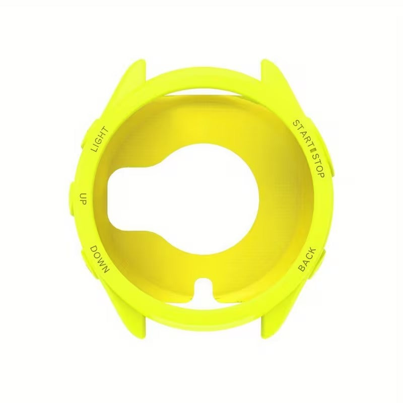 Silicone Garmin forerunner 965 cover case Yellow