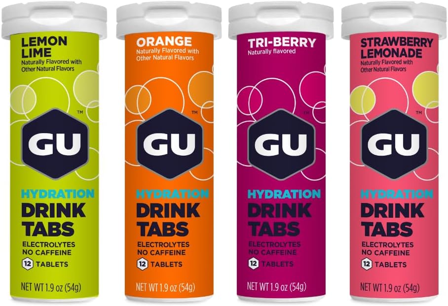 GU Energy Hydration Electrolyte Drink Tablets