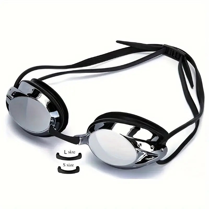 Swimming Goggles Black Gray