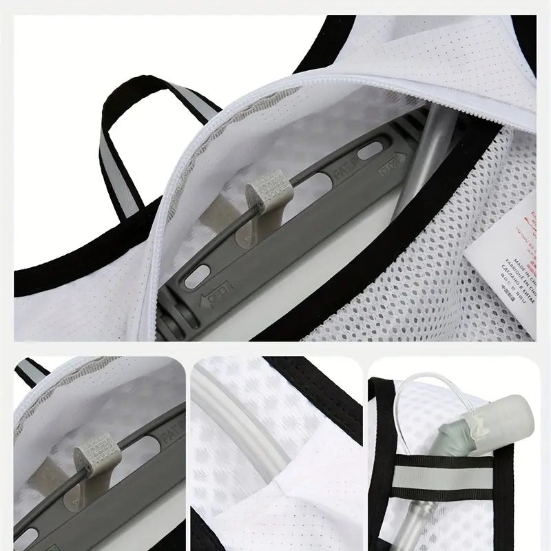 Running Vest Gray G8