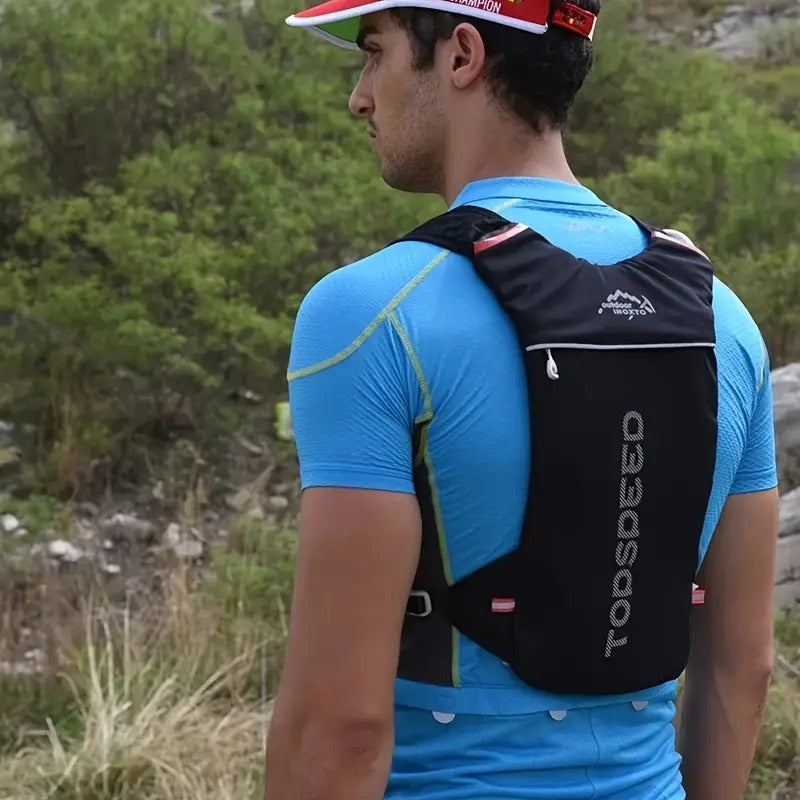 Todsoeeo Running Vest Black