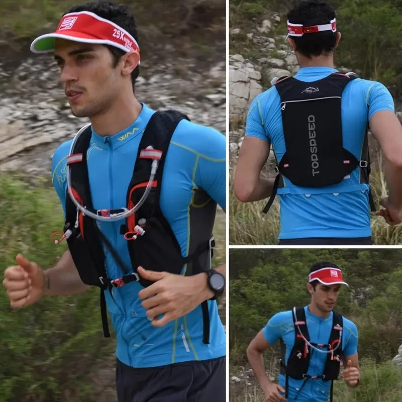 Todsoeeo Running Vest Black
