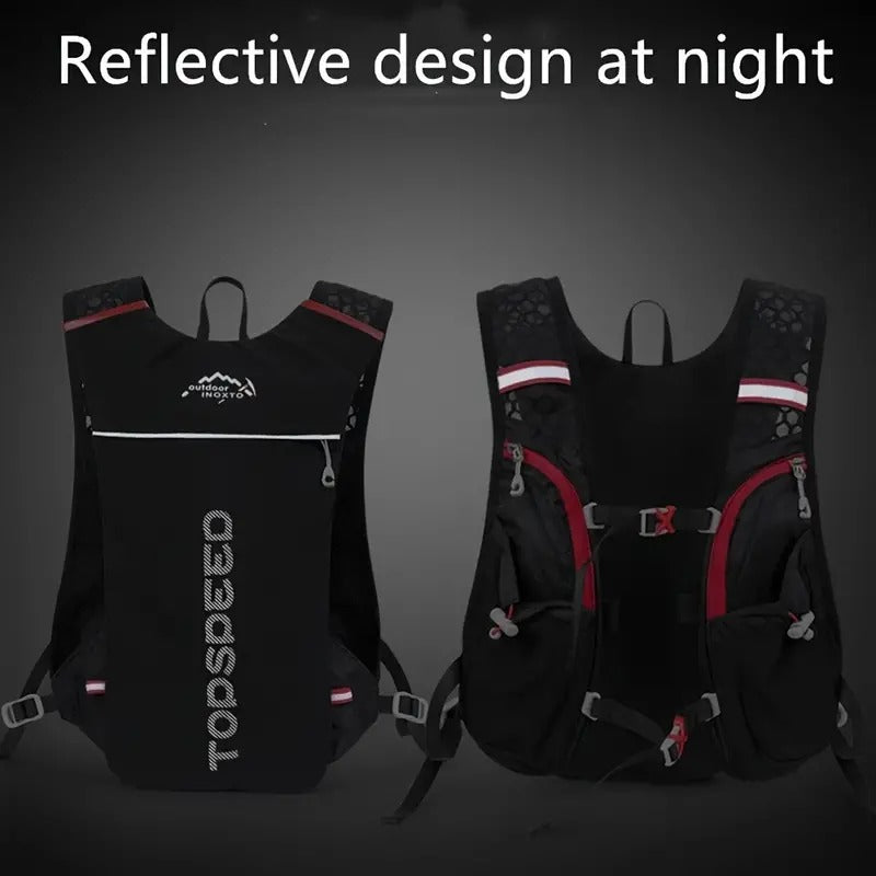 Todsoeeo Running Vest Black