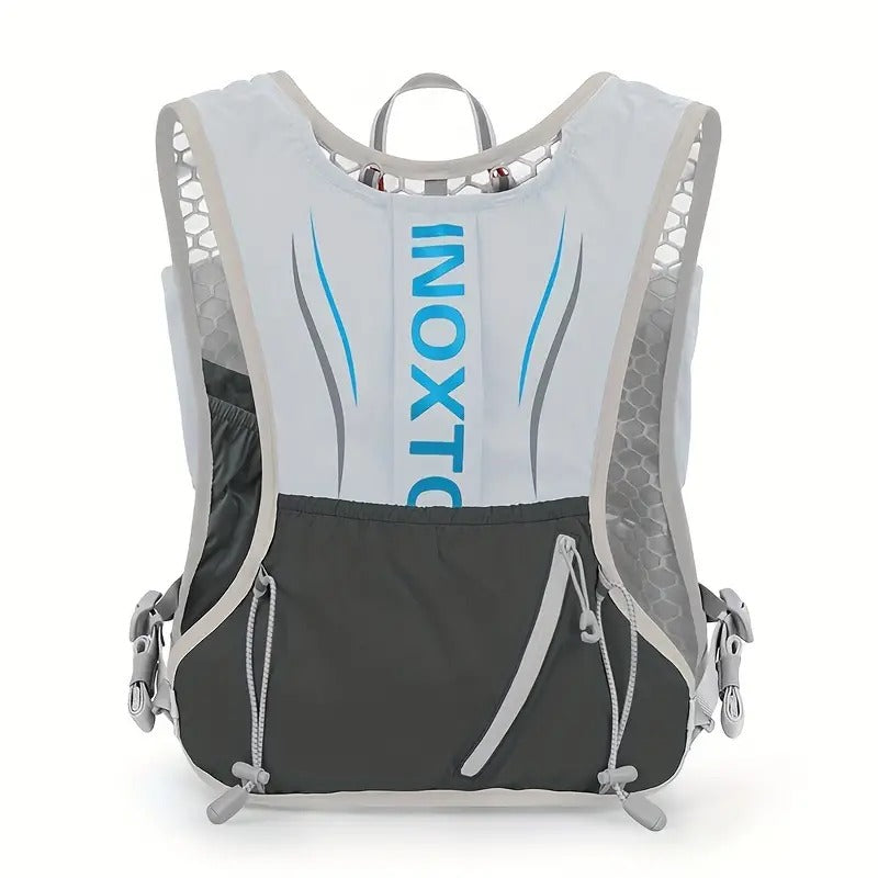 Running Vest Gray Blue