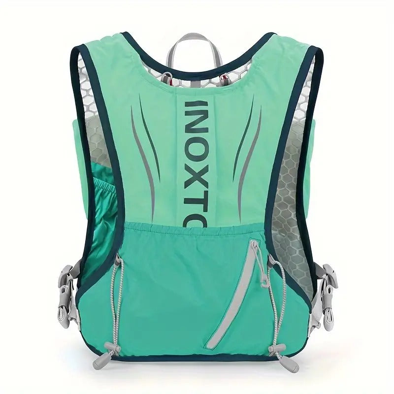 Running Vest Green Gray