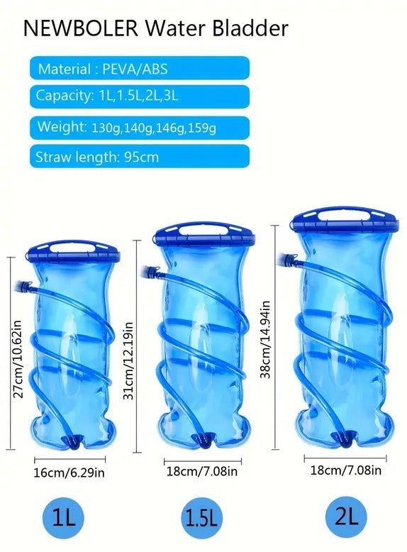 NEWBOLER Hydration bladder  1.5L