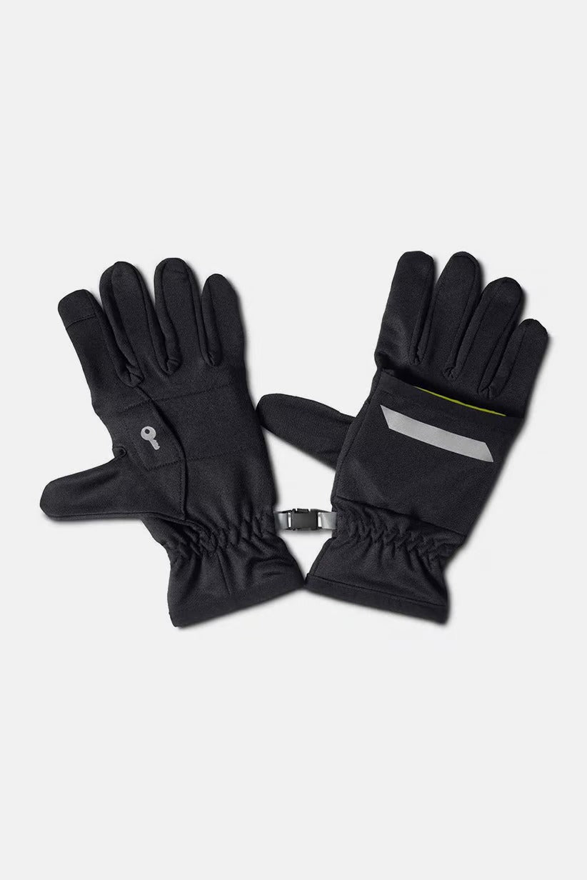 Tchibo Running Gloves, Black