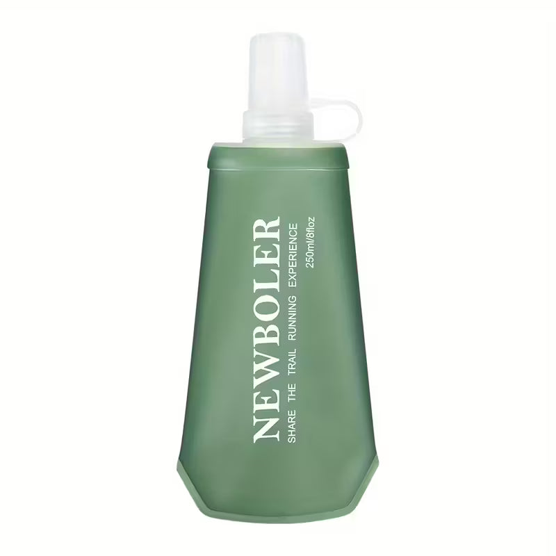 Running Soft Flask Dark Green 150-300 ML