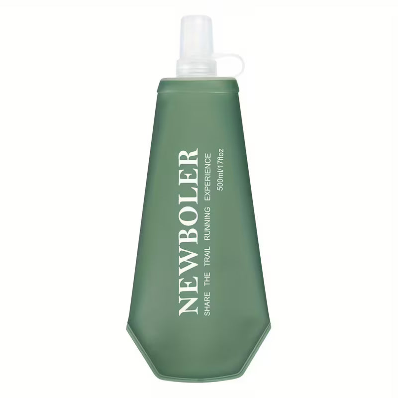 Running Soft Flask Dark Green 150-300 ML