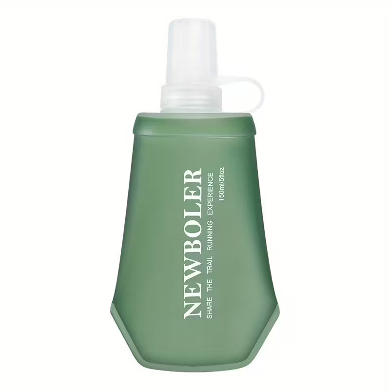 Running Soft Flask Dark Green 150-300 ML