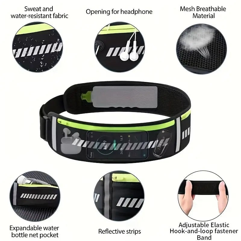 Running Waist Pack Reflective