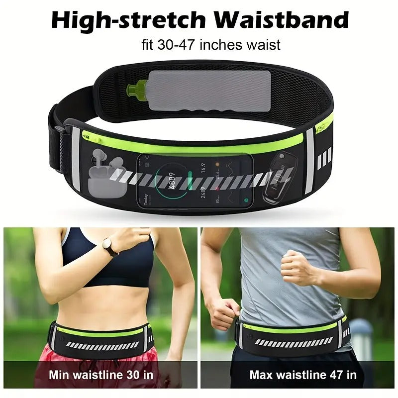 Running Waist Pack Reflective