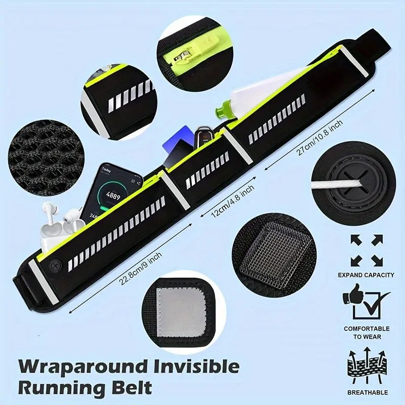 Running Waist Pack Reflective