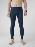 Men's running Compression leggings  Blue