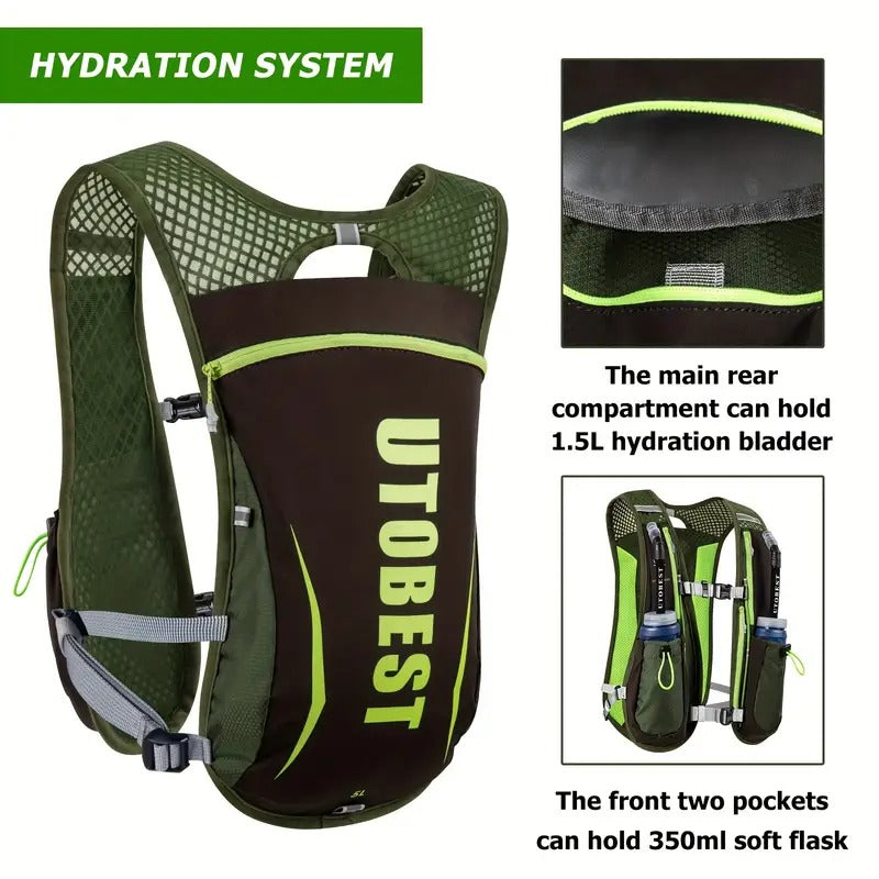 Running Vest Green G6