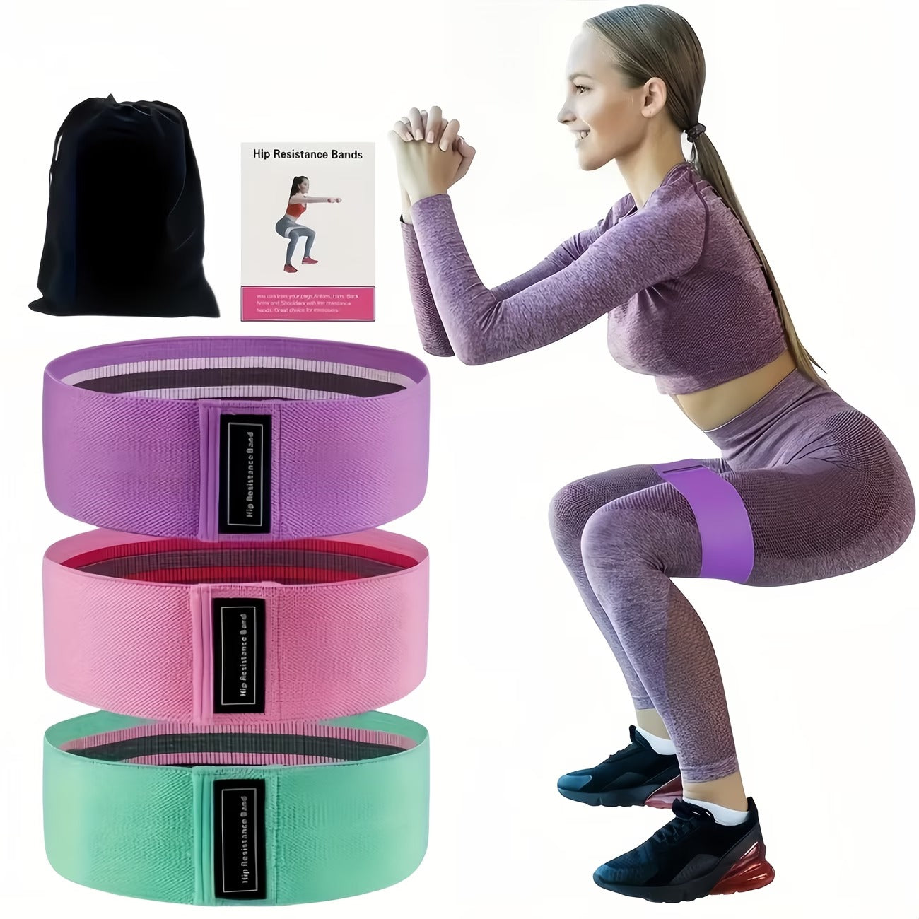 Hips resistance bands