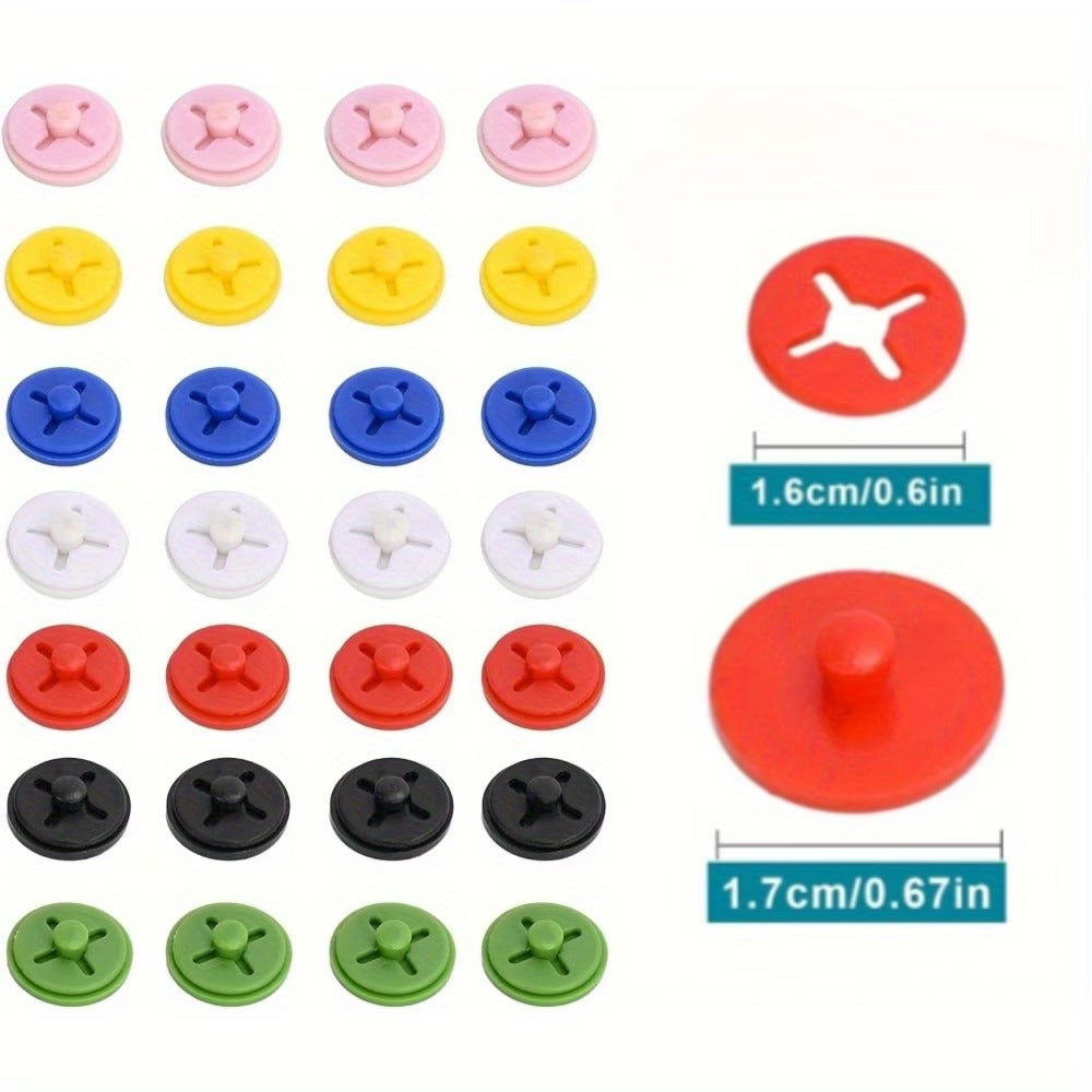 Bib number Clips
