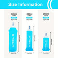 Running Soft Flask Light Blue 250-500 ML