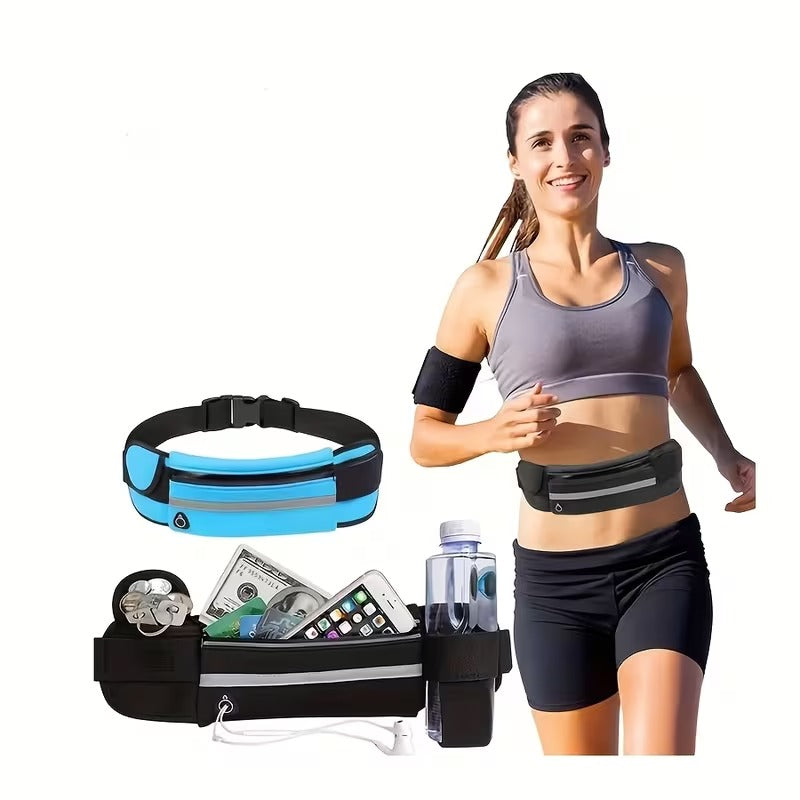 Running Belt Bag Black