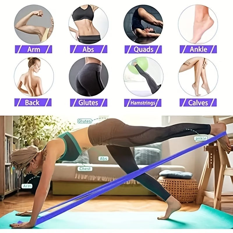 Latex Resistance Bands