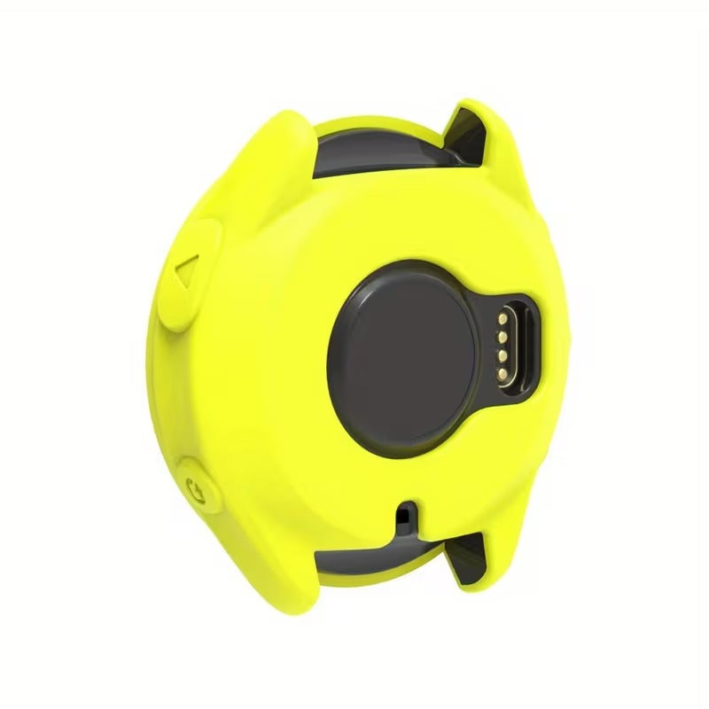 Silicone Garmin forerunner 965 cover case Yellow