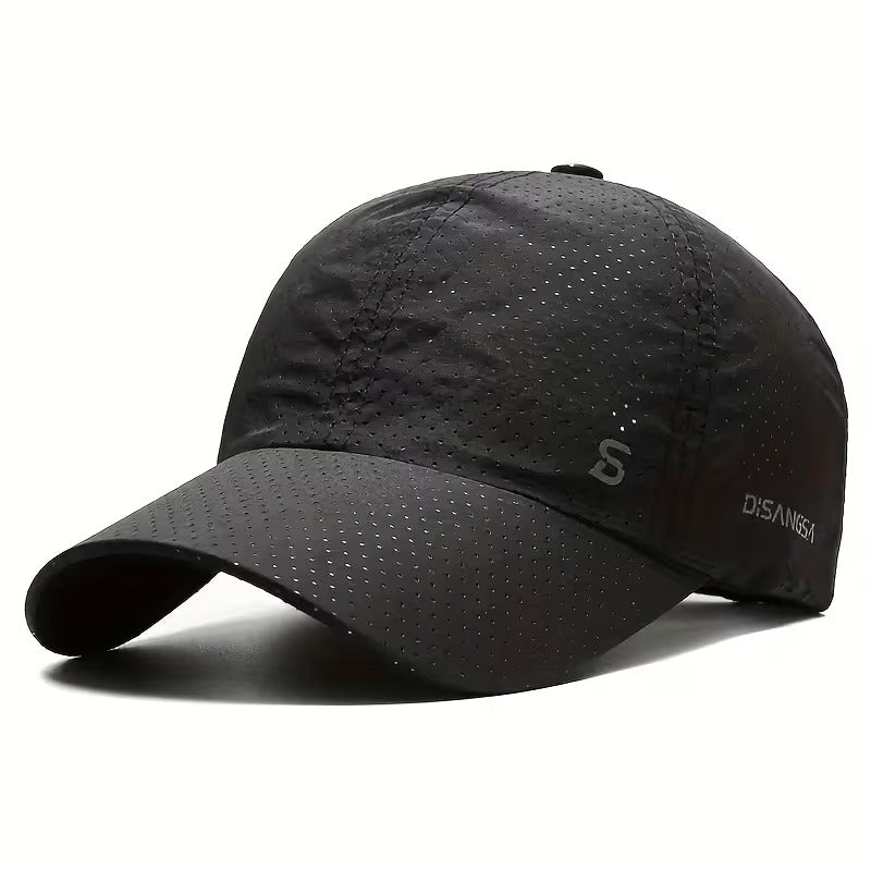Running Cap with Adjustable Strap