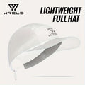 Running cap with Adjustable Strap