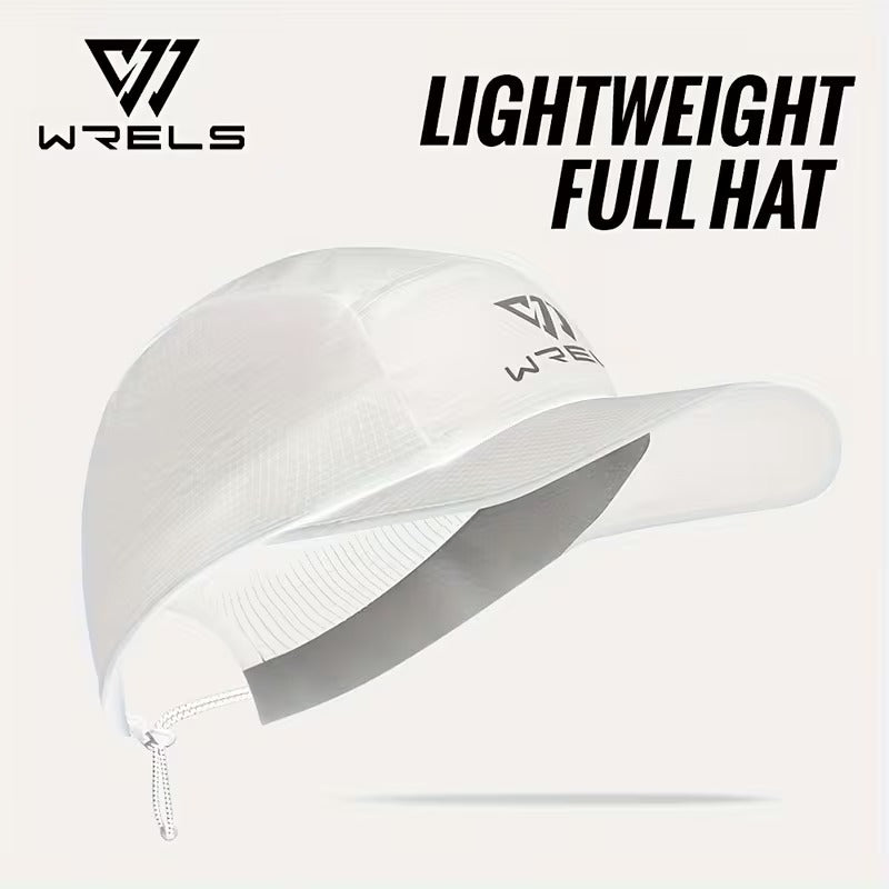 Running cap with Adjustable Strap