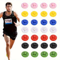 Bib number Clips