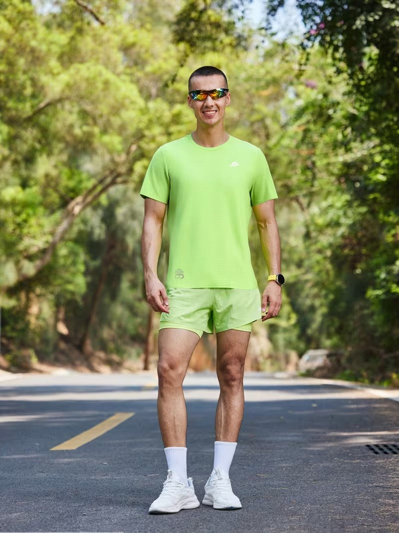 Men's Marathon T-Shirt Green