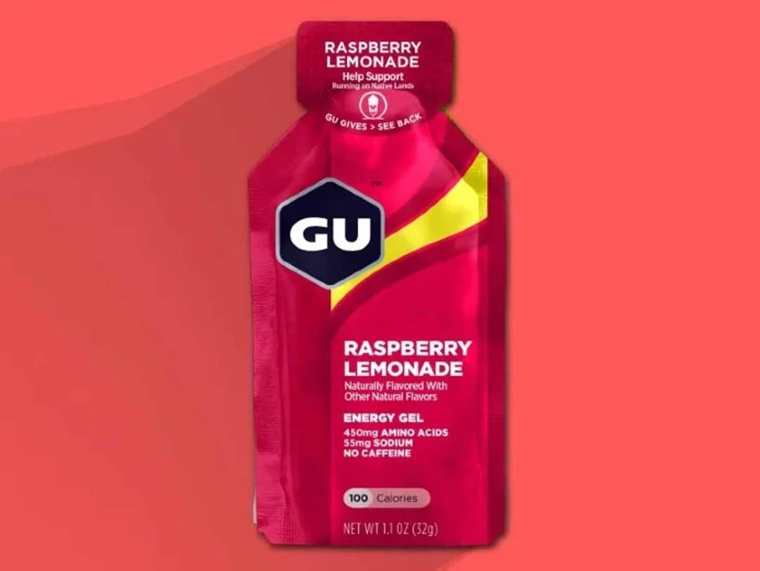 GU Energy Gel - Espresso - Mandarin orange - Tri berry  birthday cake - lemon - caramel macchiato Vanilla - Watermelon  - strawberry banana