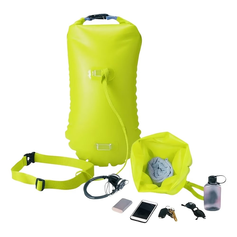 Orange-Open Water Buoy For Triathletes and Swimmers
