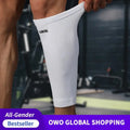 Running Calf Compression  White 1 Pair